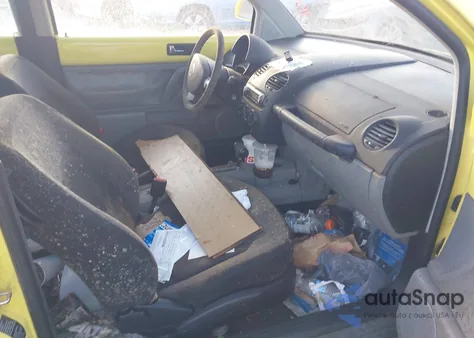 1999 Volkswagen New Beetle Gls from USA, damaged, VIN 3VWCC21C2XM433896